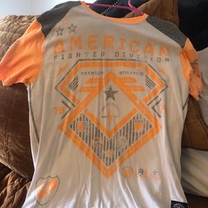 Men’s American fighter Tshirt